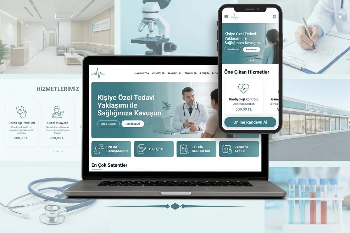 Doktor Web Sitesi