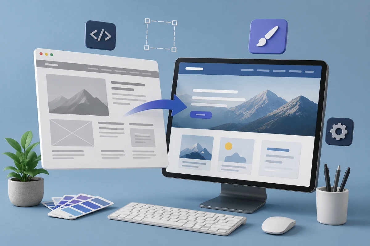 Eski Web Sitesi Nasıl Yenilenir?