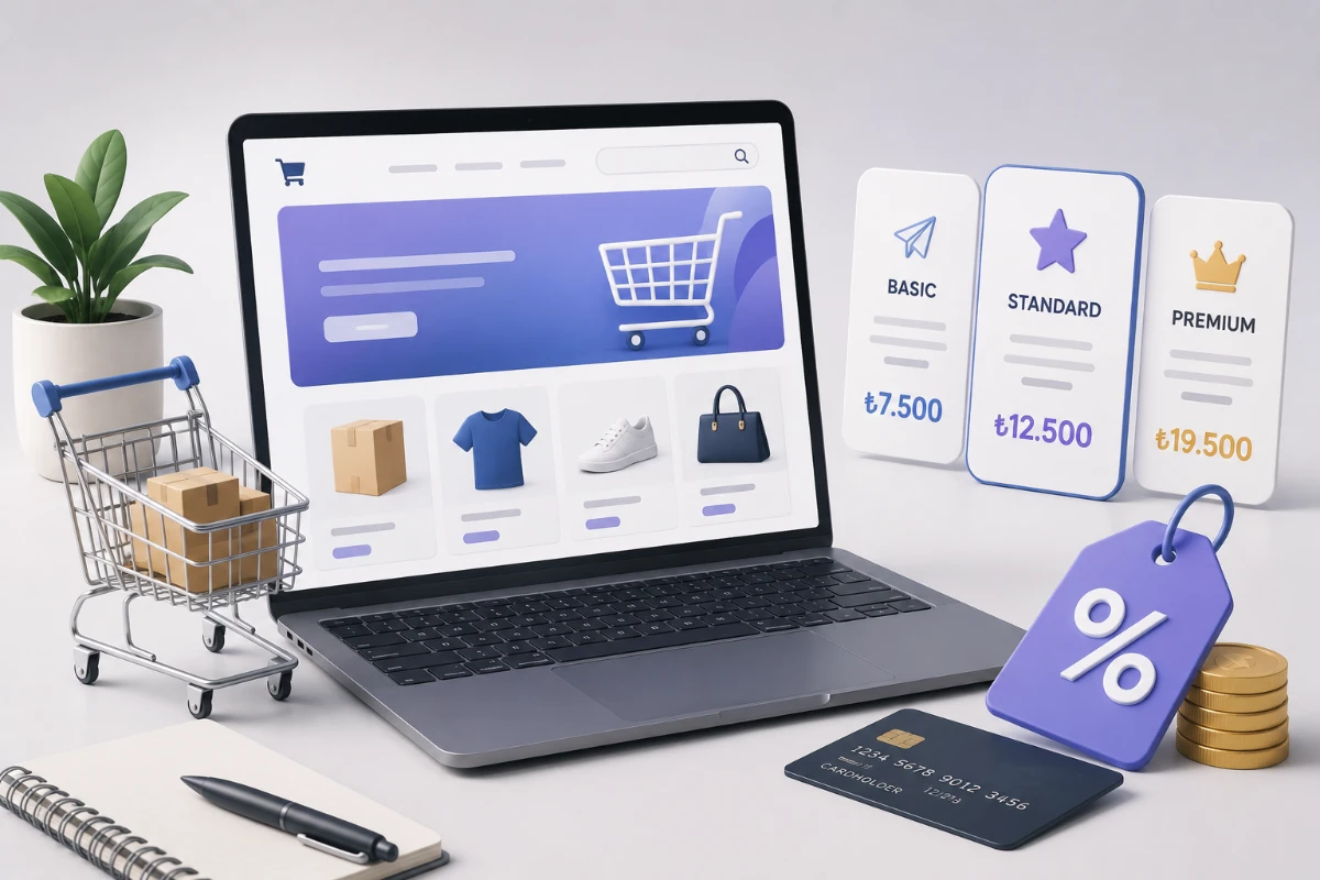 E-Ticaret Sitesi Fiyatları