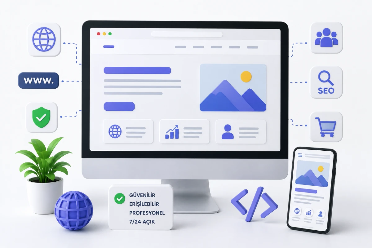 Web Sitesi Nedir? Neden Gereklidir?