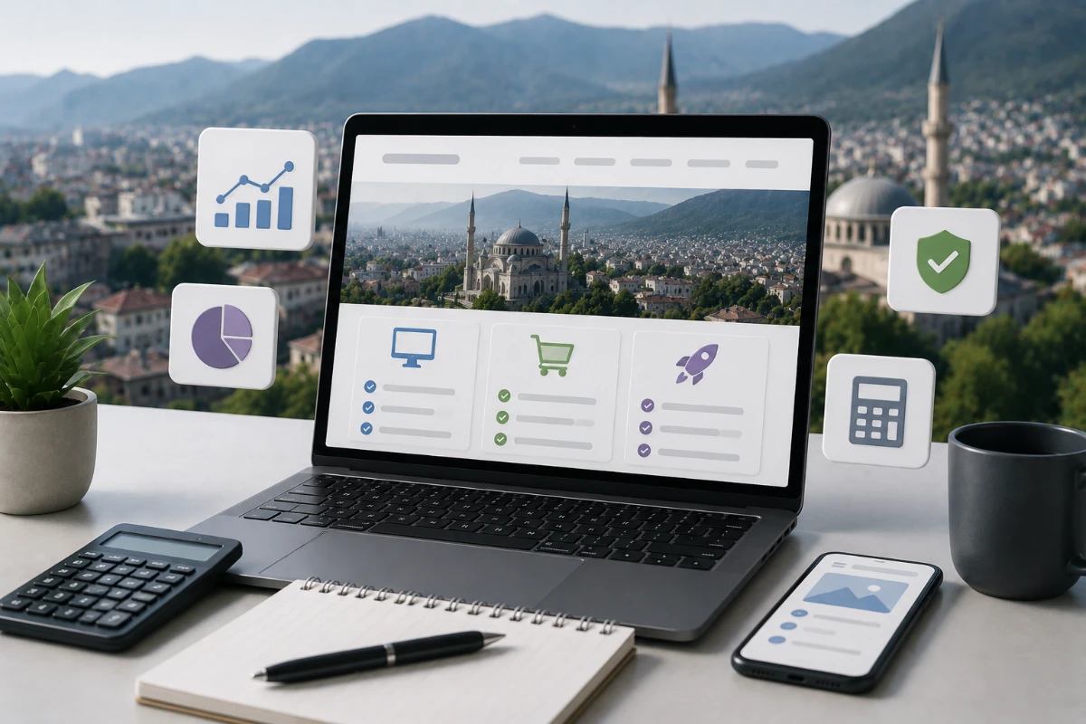 Bursa Web Sitesi Fiyatları