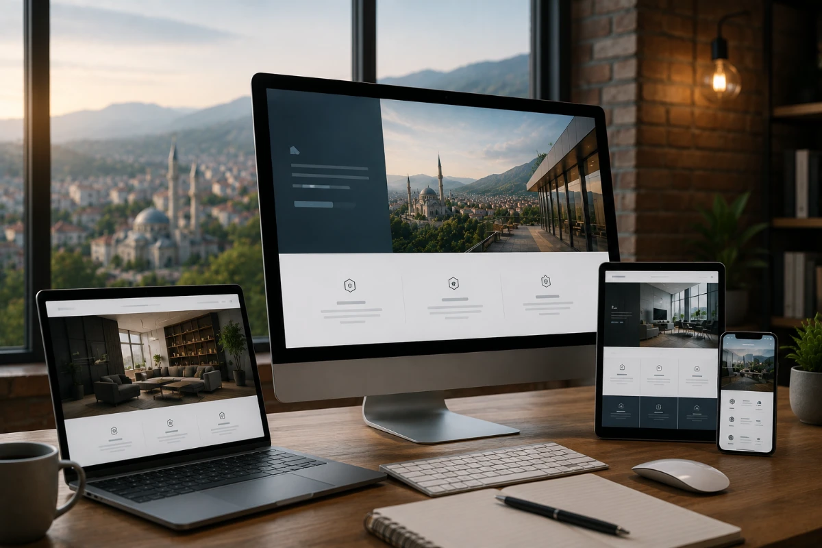 Bursa'da Web Sitesi Yaptırmak
