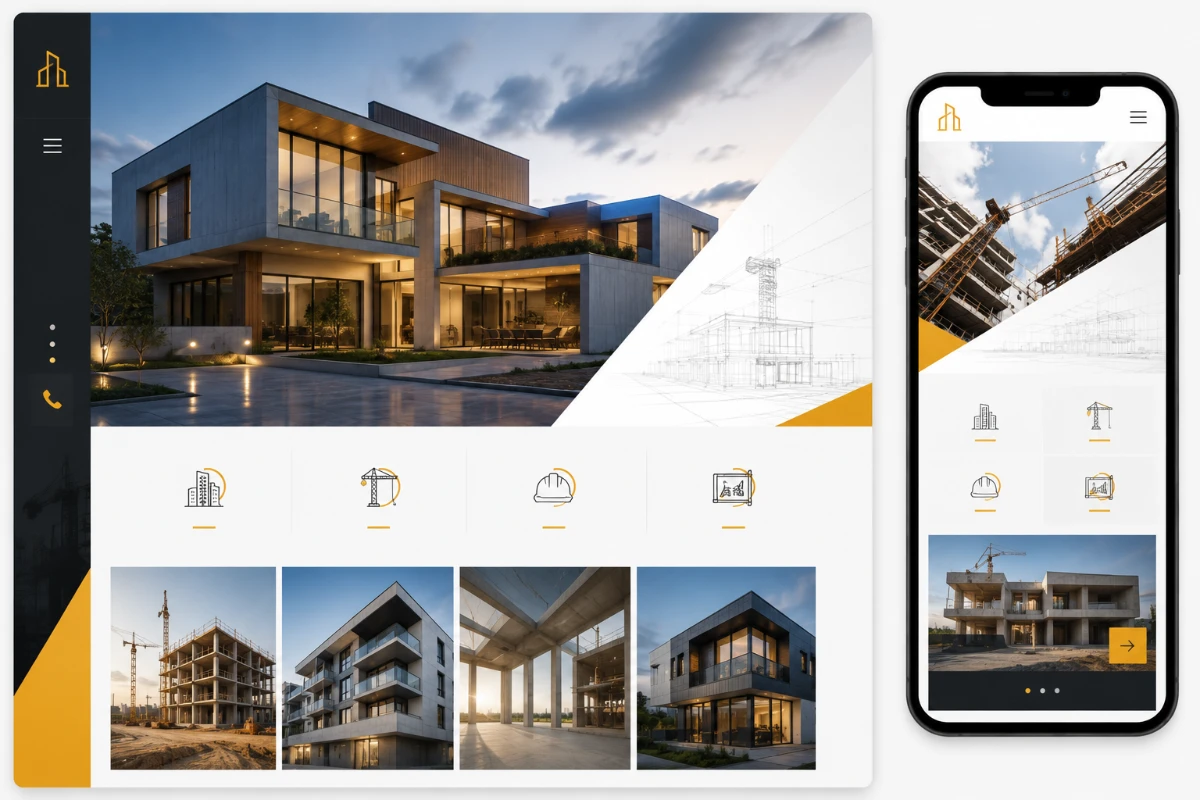 Mimarlık Ofisi Web Sitesi