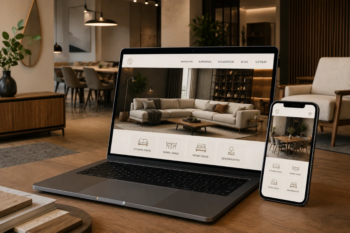 Mobilya Firması Web Sitesi