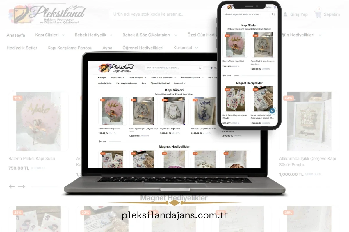 Pleksiland Ajans Web Site