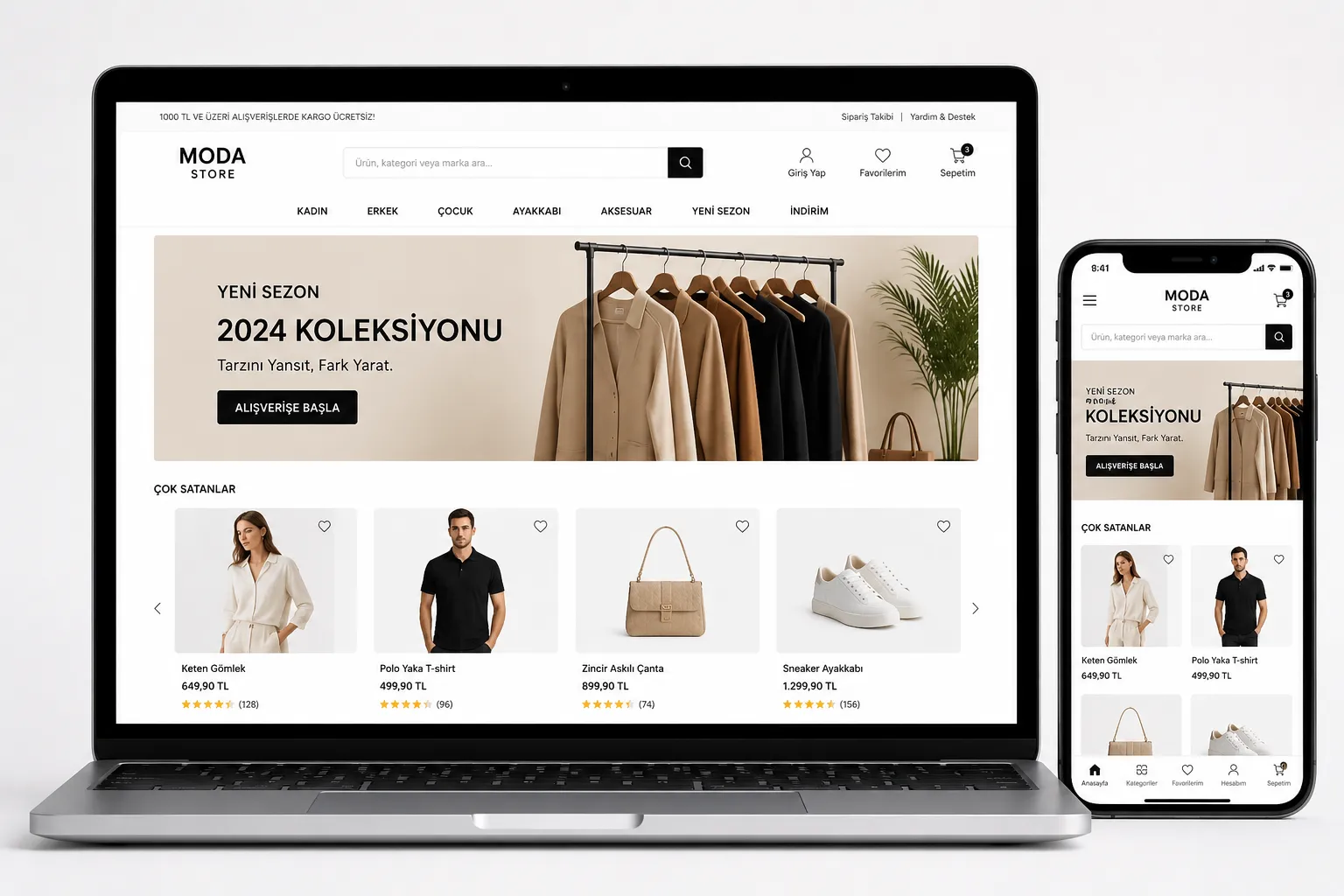 E-Ticaret Sistemleri Geliştirme