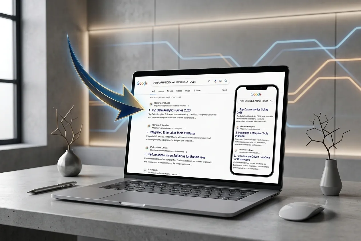 SEO (Arama Motoru Optimizasyonu)